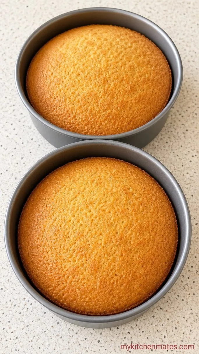 Step 4: Bake the Cake