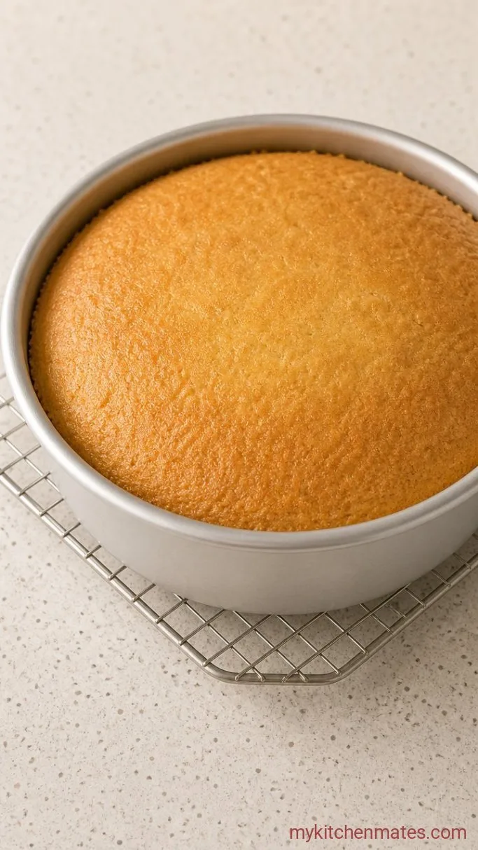 Step 4: Bake the Cake