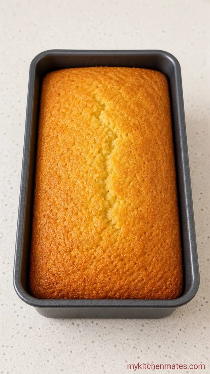Moist Gluten Free Lemon Cake (No Gritty Texture) Step 4: Bake the Cake