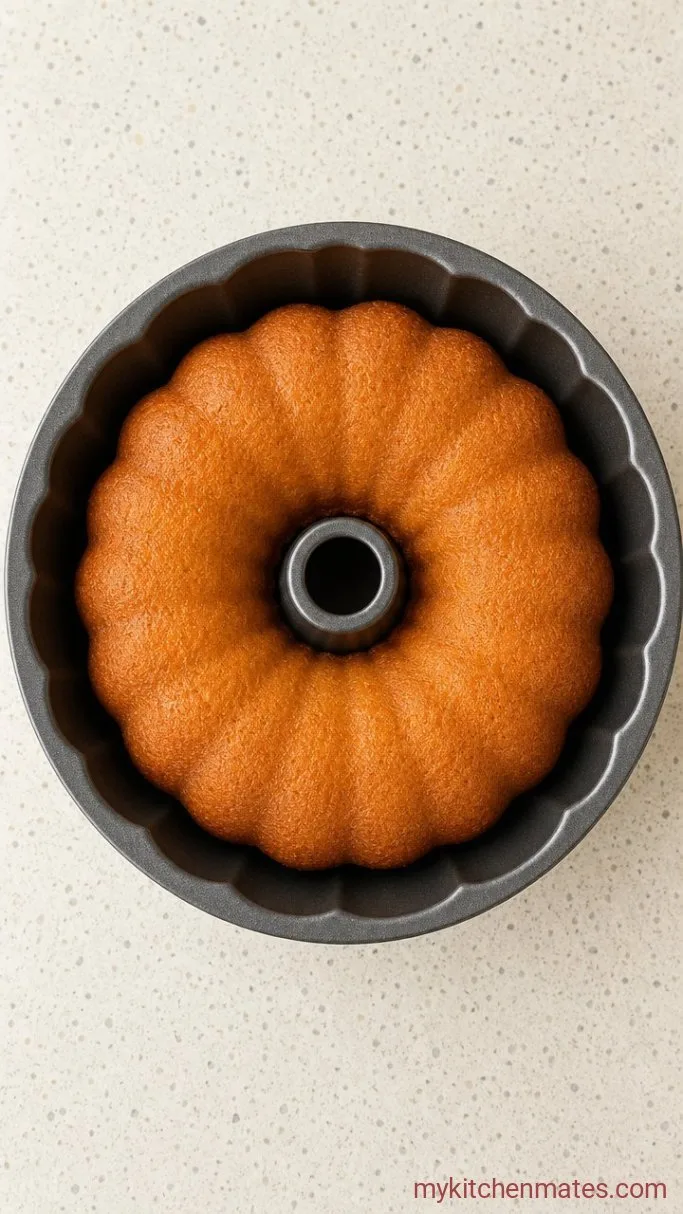 Step 4: Bake the Cake