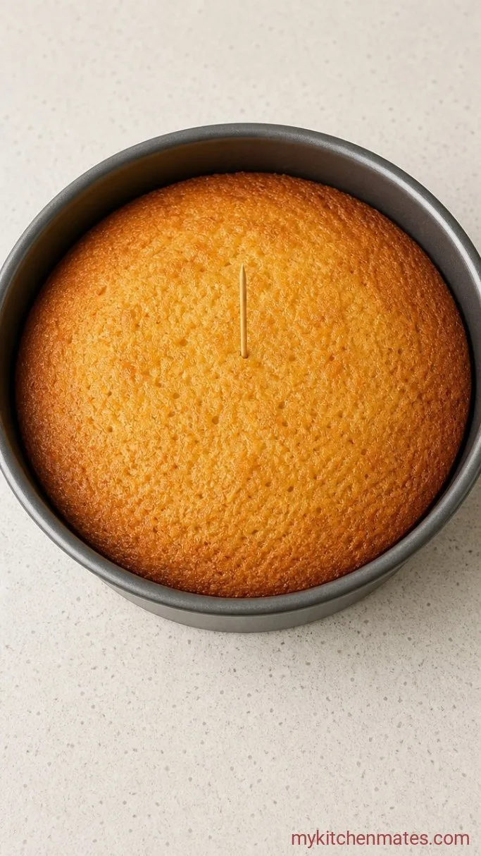 Step 4: Bake the Cake