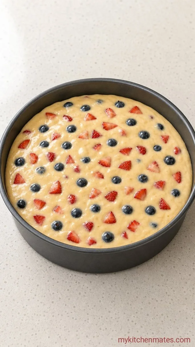 Step 4: Bake the Cake