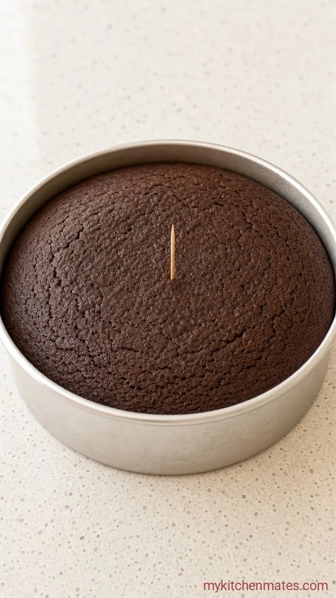 Step 4: Bake the Cake