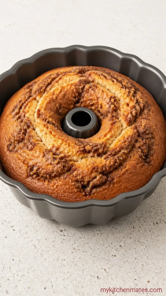 Step 4: Bake the Cake