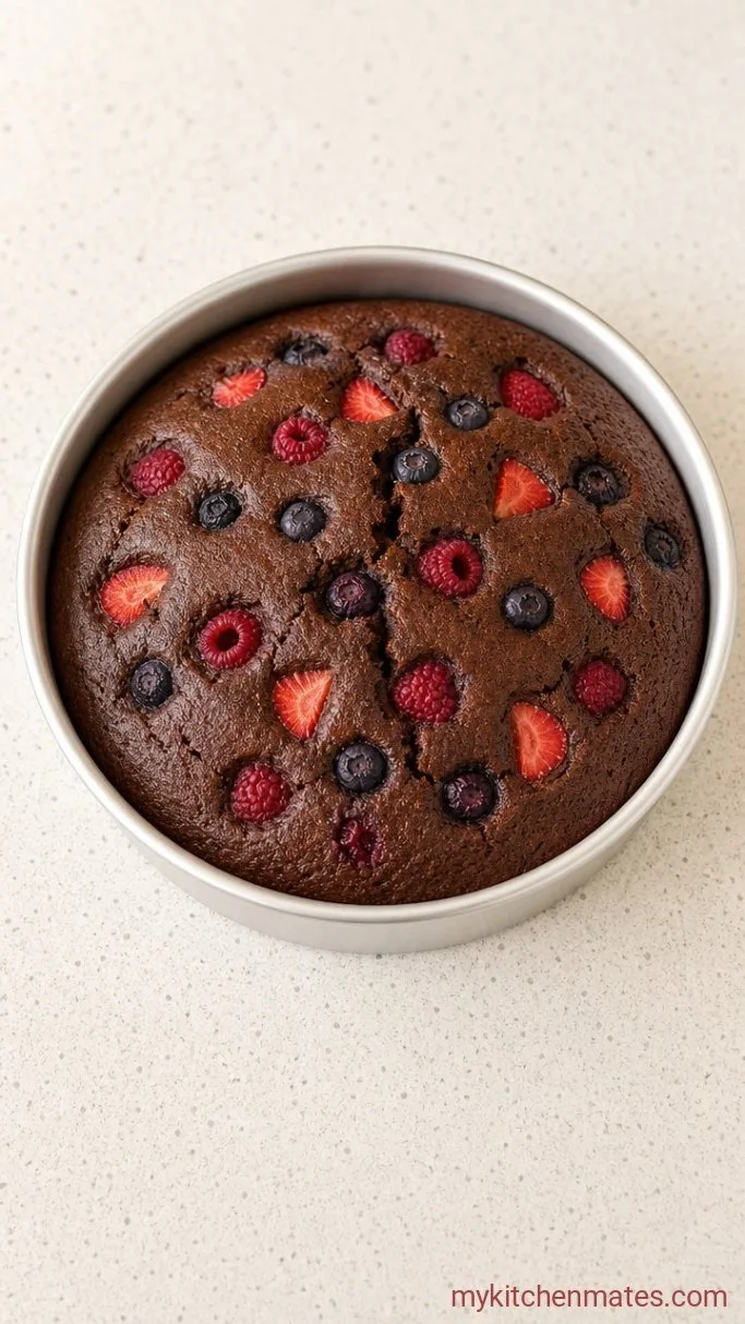 Step 4: Bake the Cake