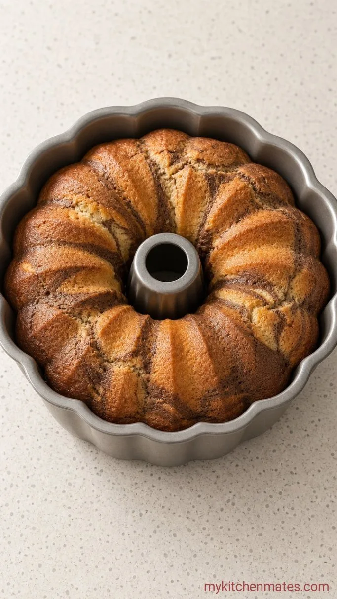 Step 4: Bake the Cake