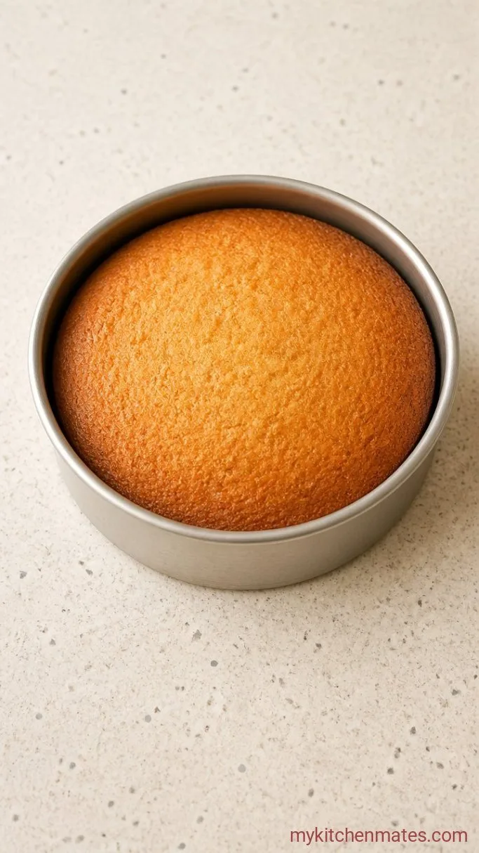 Step 4: Bake the Cake