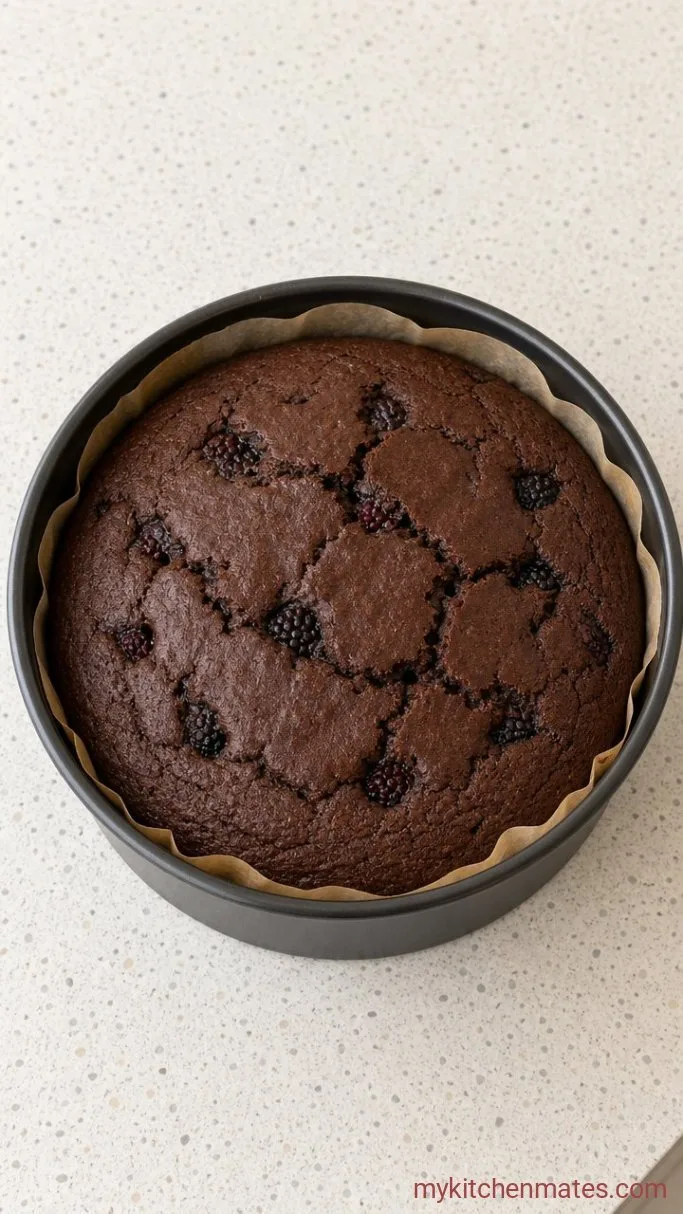 Step 4: Bake the Cake