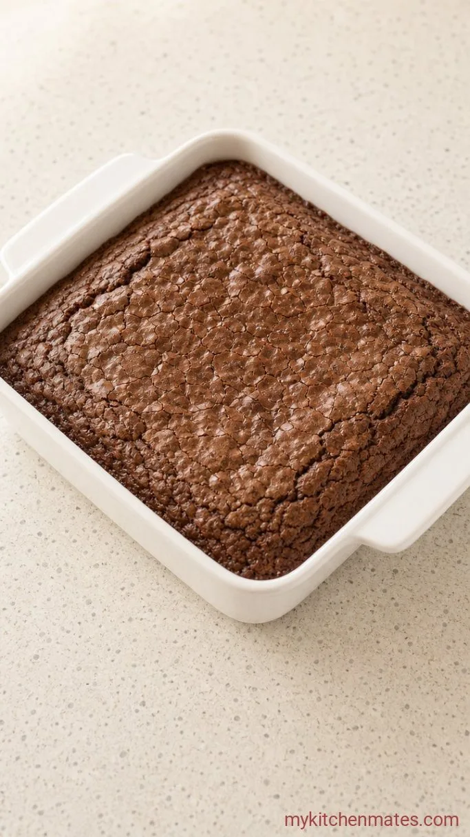 Extra-Fudgy Brownie Fudge Cake (One Bowl) Step 4: Bake the Cake