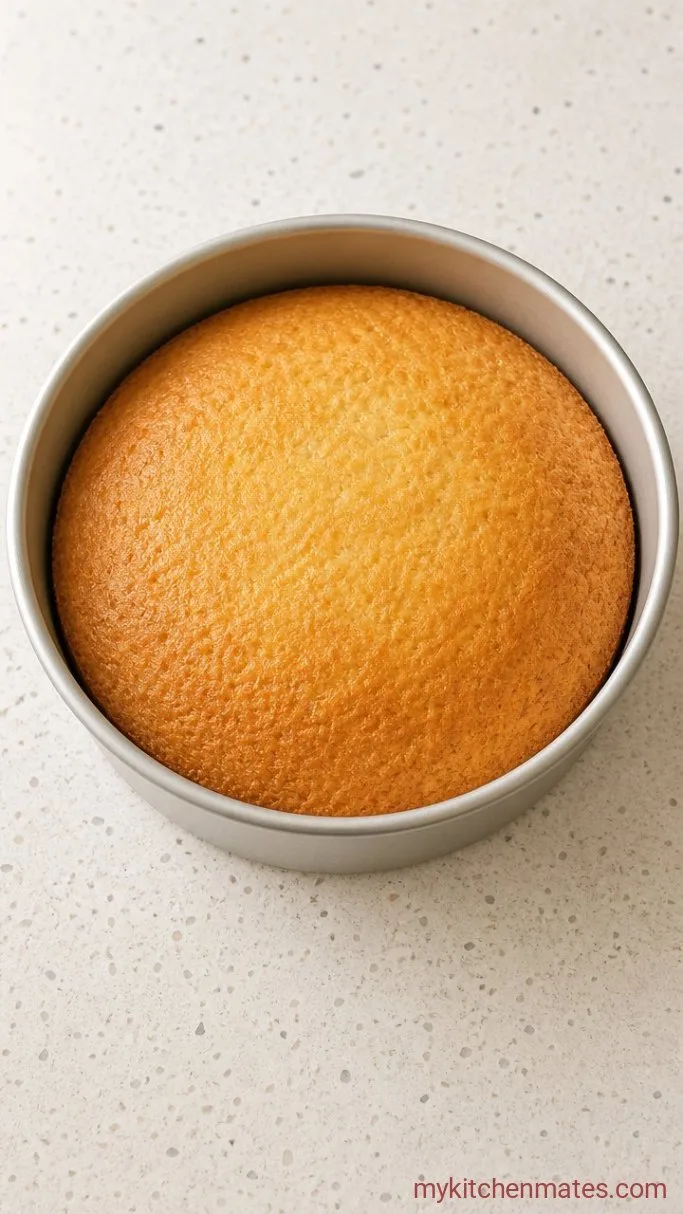Step 4: Bake the Cake