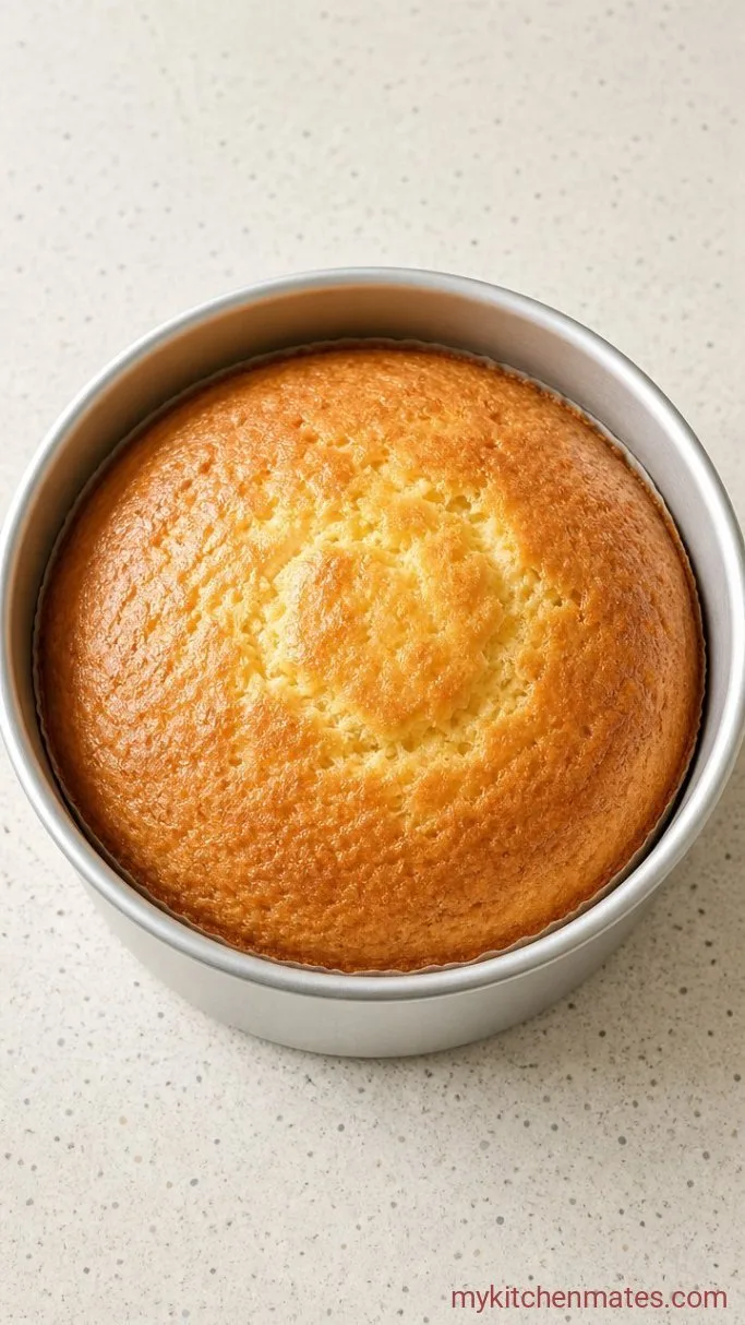 Step 4: Bake the Cake