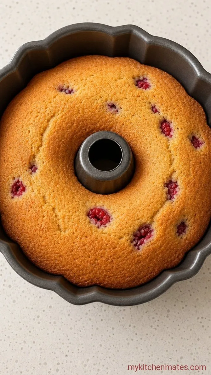 Step 4: Bake the Cake