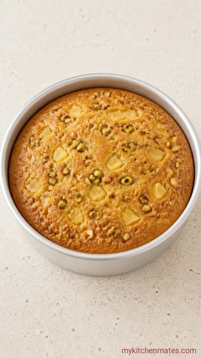 Step 4: Bake the Cake
