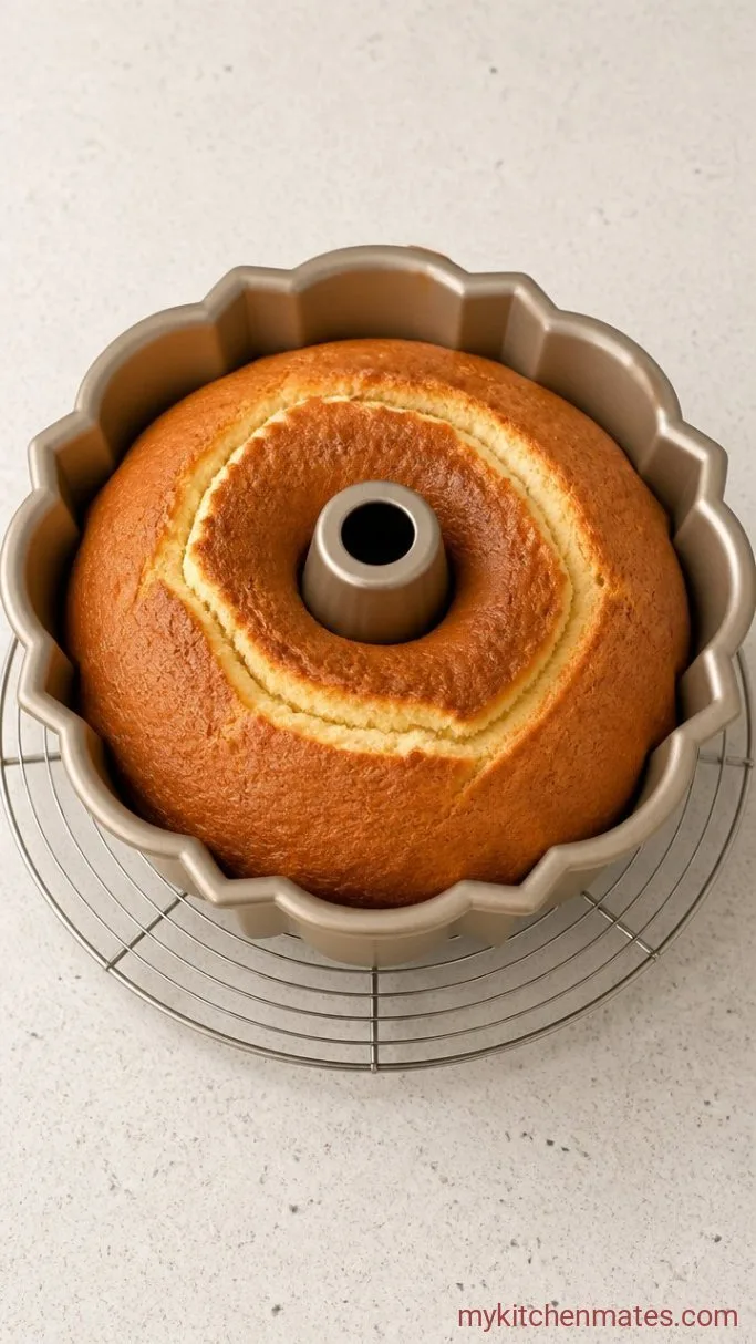 Step 4: Bake the Cake