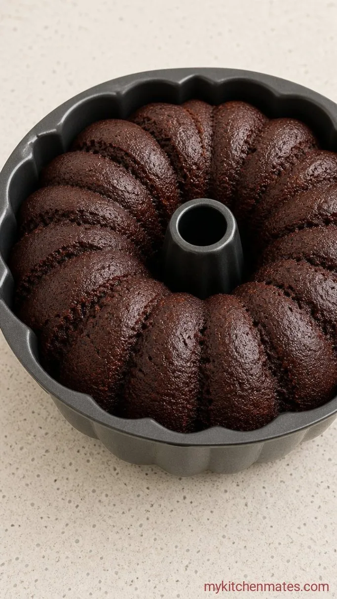 Step 4: Bake the Cake