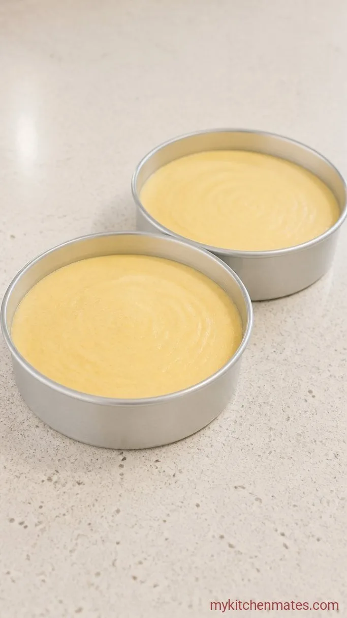 Step 4: Bake the Cakes