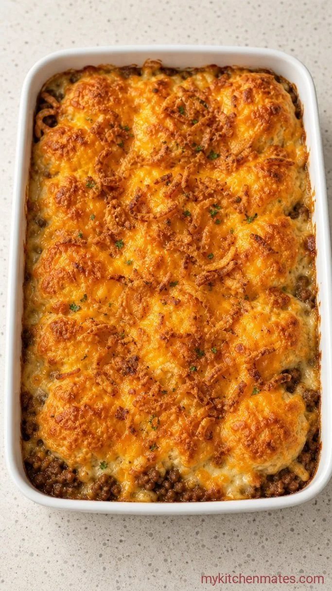 Step 4: Bake the Casserole Until Golden