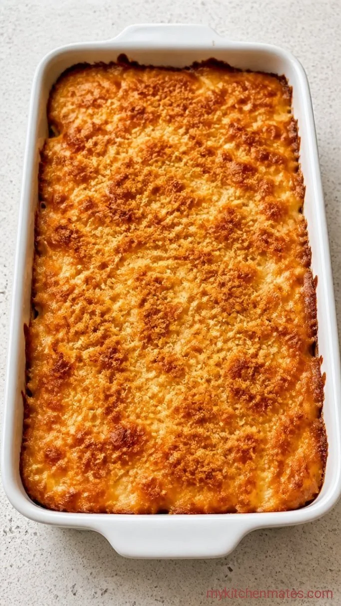 Quick Cheesy Zucchini Tomato Bake Step 4: Bake the Casserole