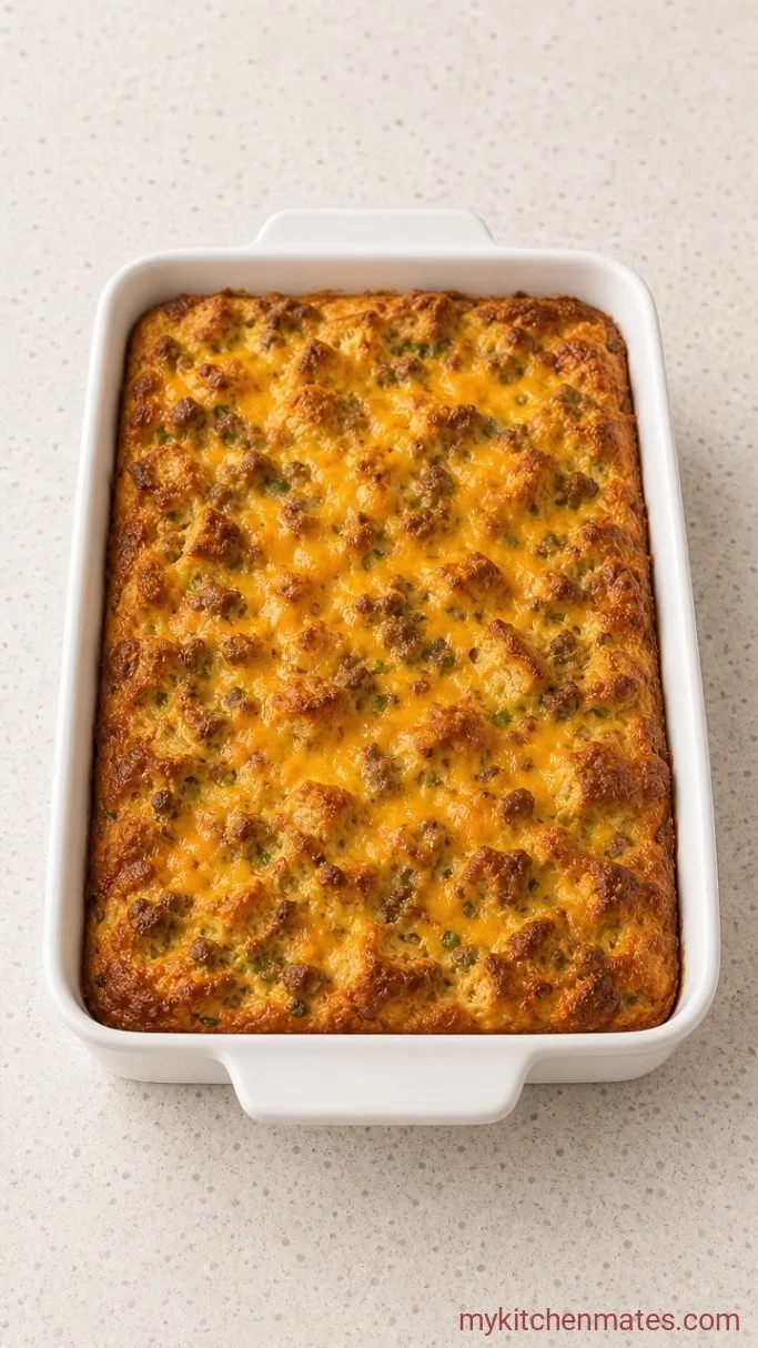 Step 4: Bake the Casserole
