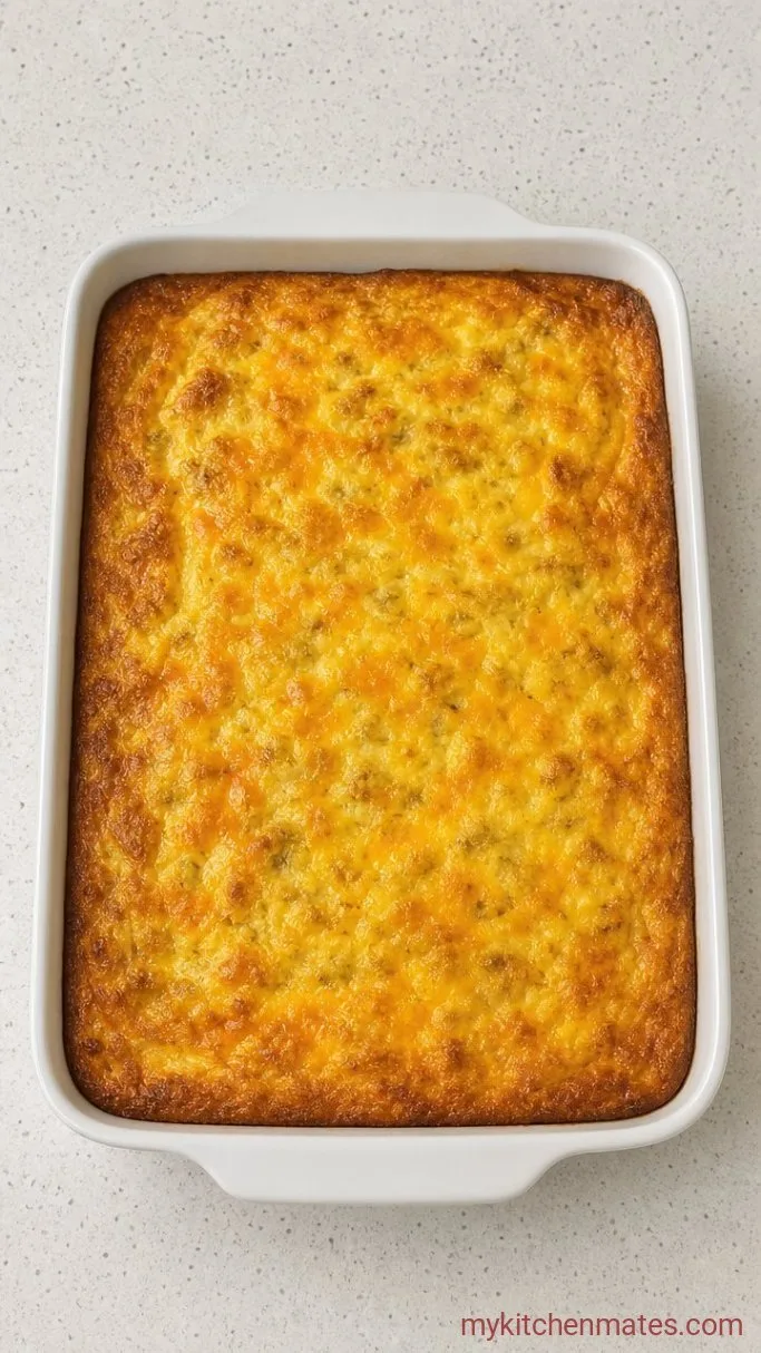 Step 4: Bake the Casserole