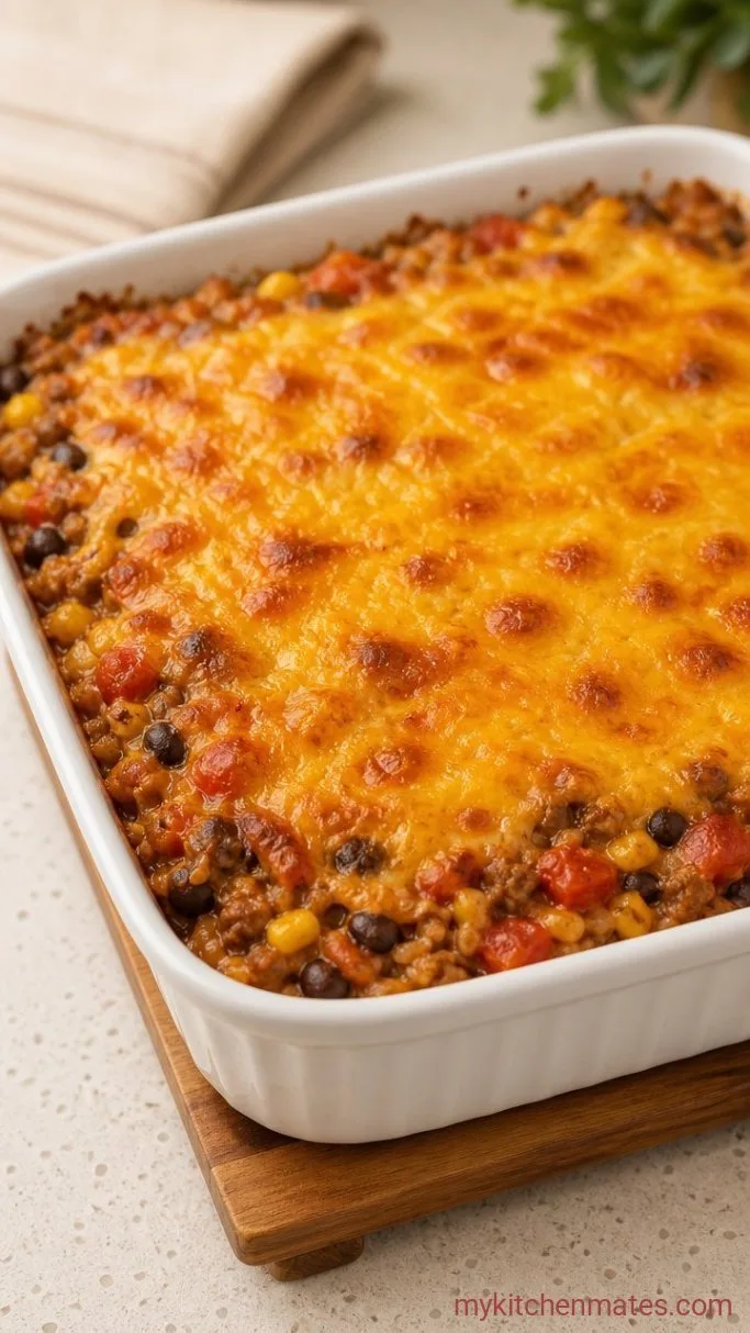 Step 4: Bake the Casserole
