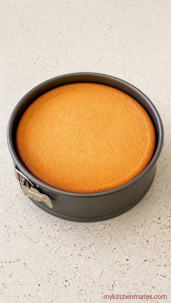 Step 4: Bake the Cheesecake Low and Slow