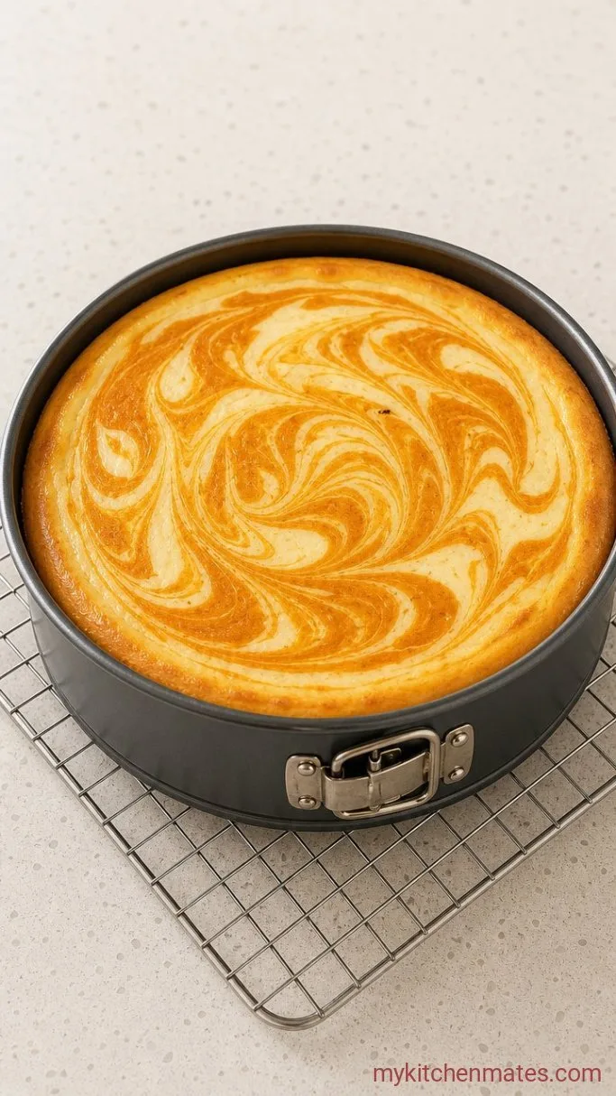 Step 4: Bake the Cheesecake