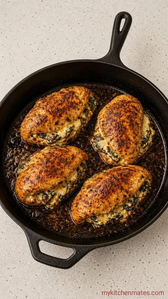 Step 4: Bake the Chicken
