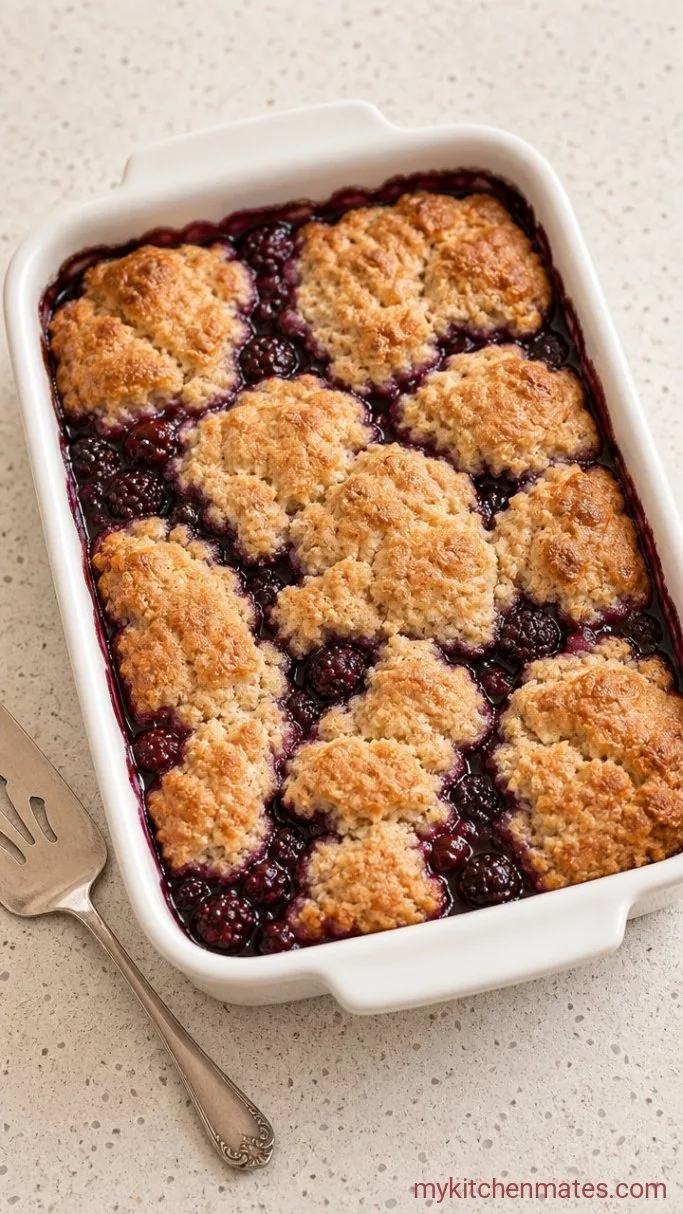 Step 4: Bake the Cobbler Until Golden