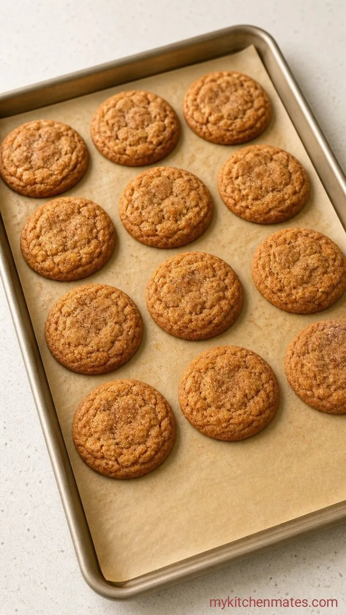 French Toast Cookies (Crispy Edges, Soft Centers) Step 4: Bake the Cookies