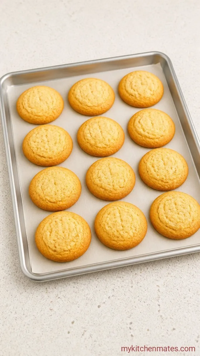 Soft and Chewy Keto Cream Cheese Cookies Step 4: Bake the Cookies