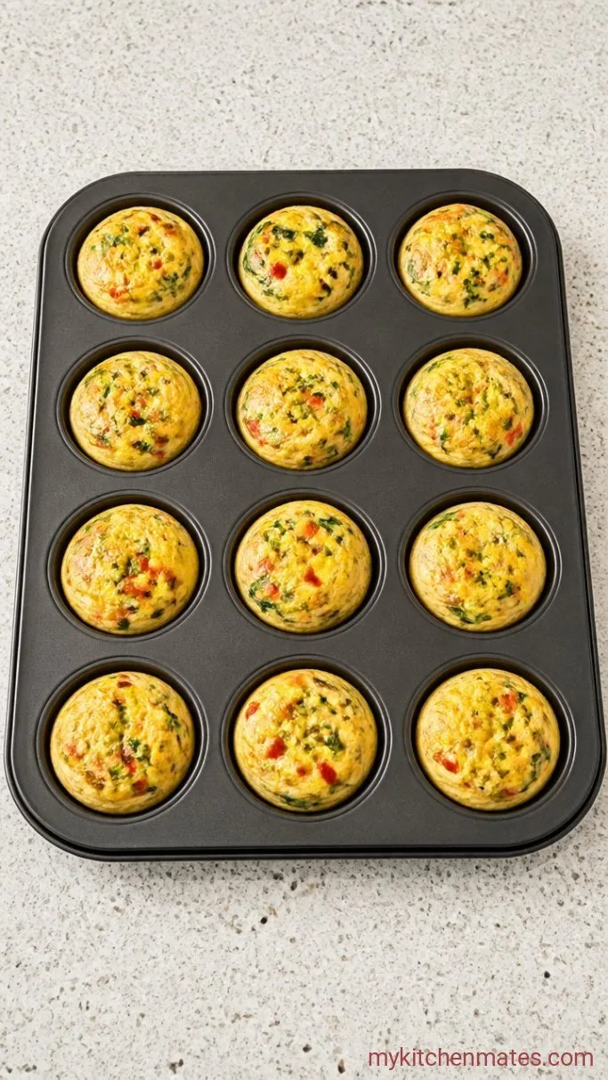 Step 4: Bake the Egg Bites