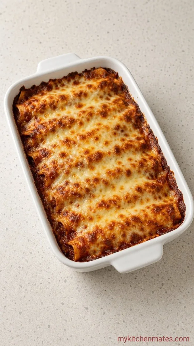 The Shredded Chicken Enchiladas I Keep Coming Back To Step 4: Bake the Enchiladas
