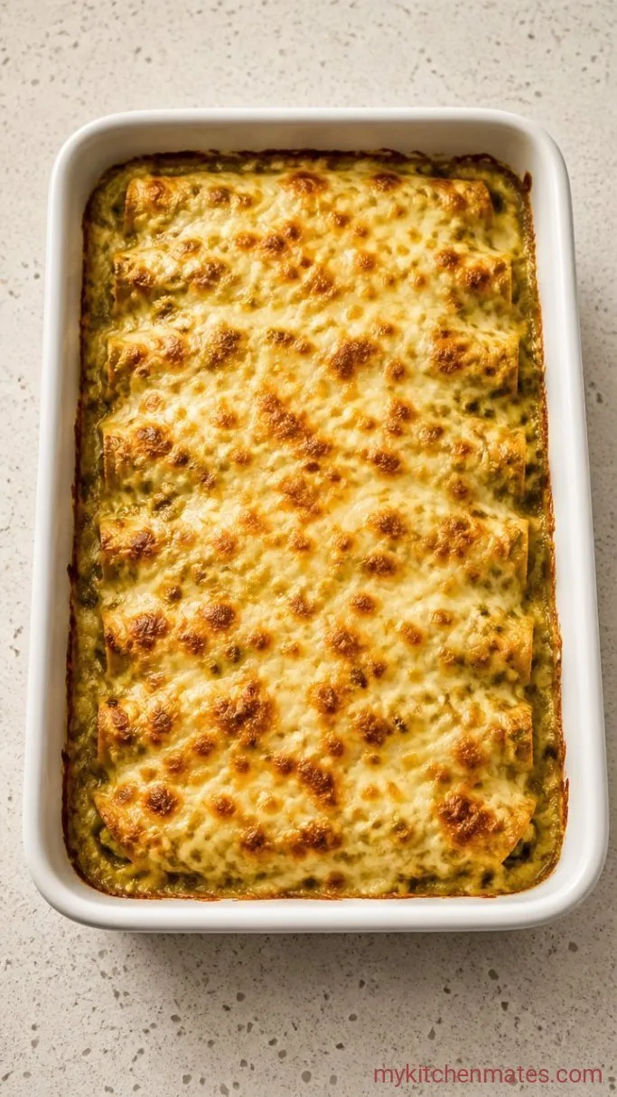 Step 4: Bake the Enchiladas
