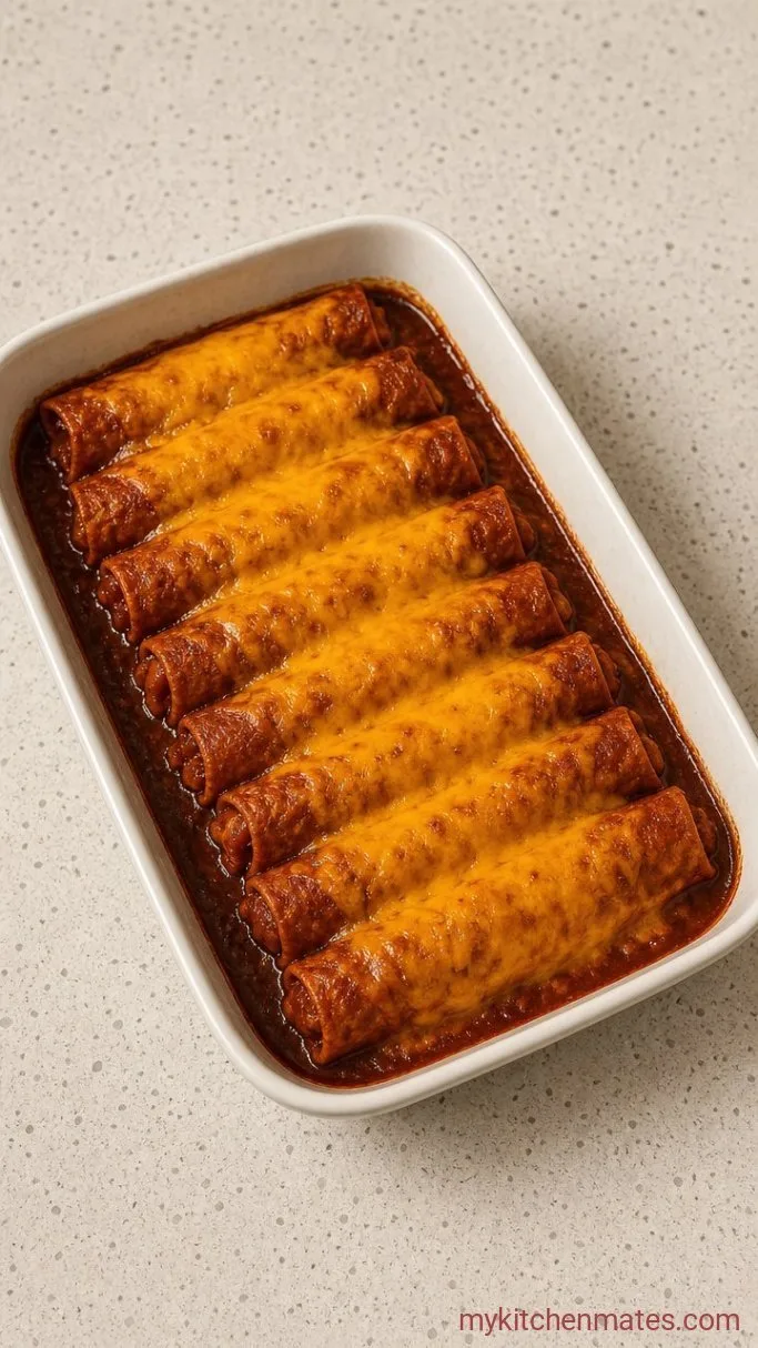 Step 4: Bake the Enchiladas