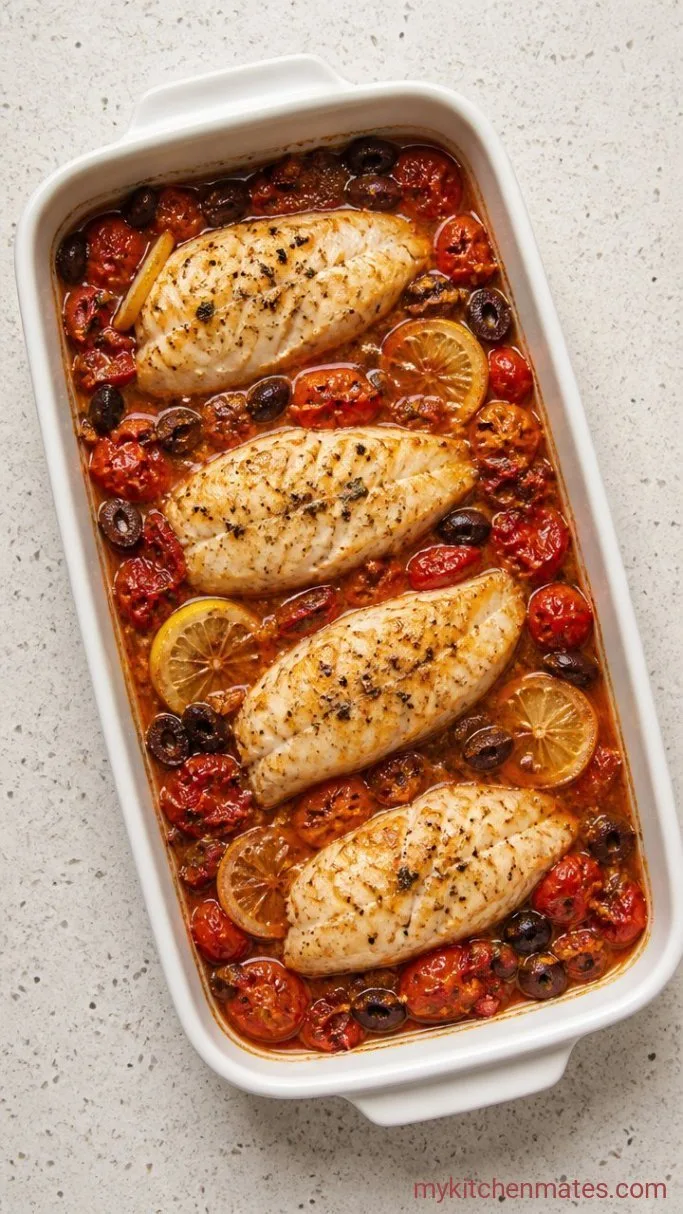 Step 4: Bake the Fish