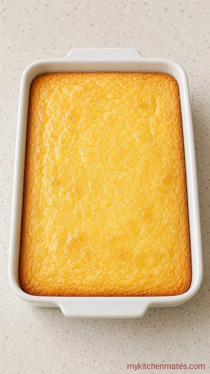 Step 4: Bake the Gooey Cake