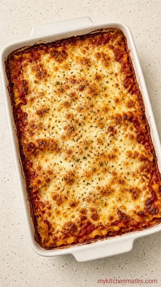 Step 4: Bake the Lasagna