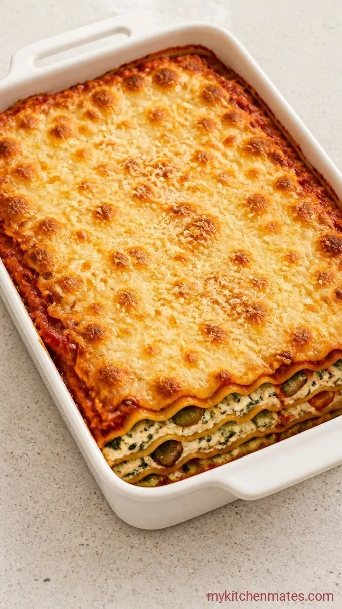 Step 4: Bake the Lasagna
