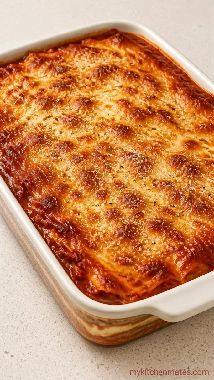 Step 4: Bake the Lasagna