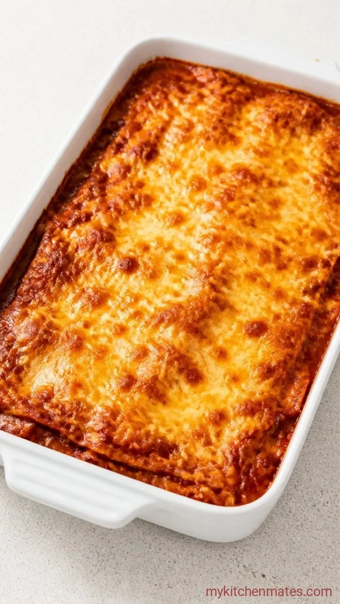 Step 4: Bake the Lasagna