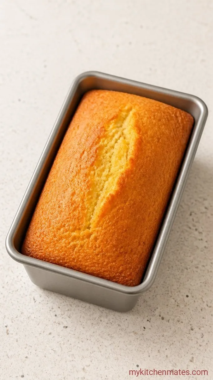 Bright and Tender Lemon Loaf Cake Step 4: Bake the Loaf