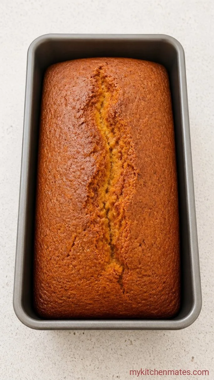 Old-Fashioned Orange Cake (A Vintage Loaf) Step 4: Bake the Loaf