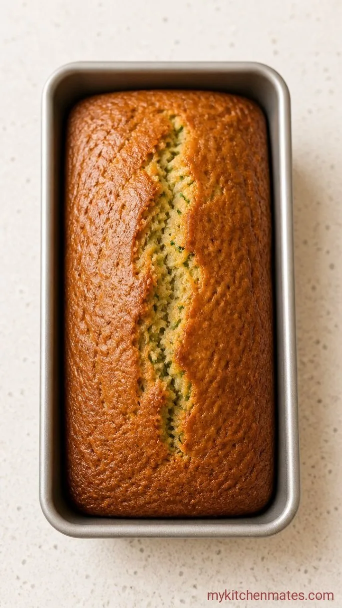 Moist Almond Flour Zucchini Bread (Gluten Free) Step 4: Bake the Loaf