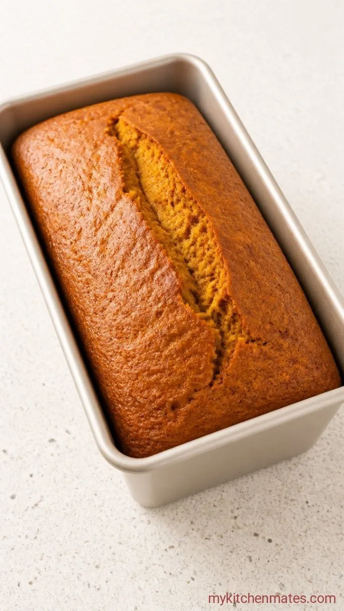 Moist Gluten Free Pumpkin Bread (One Bowl) Step 4: Bake the Loaf