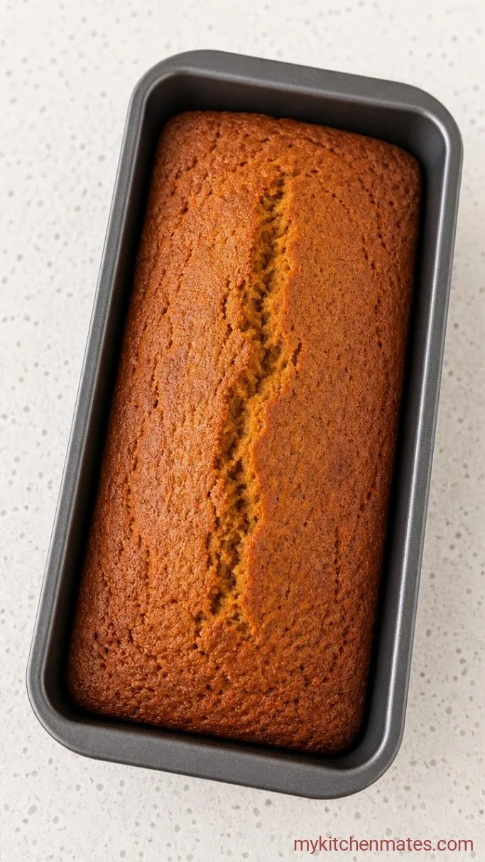 Moist One-Bowl Paleo Pumpkin Bread Step 4: Bake the Loaf