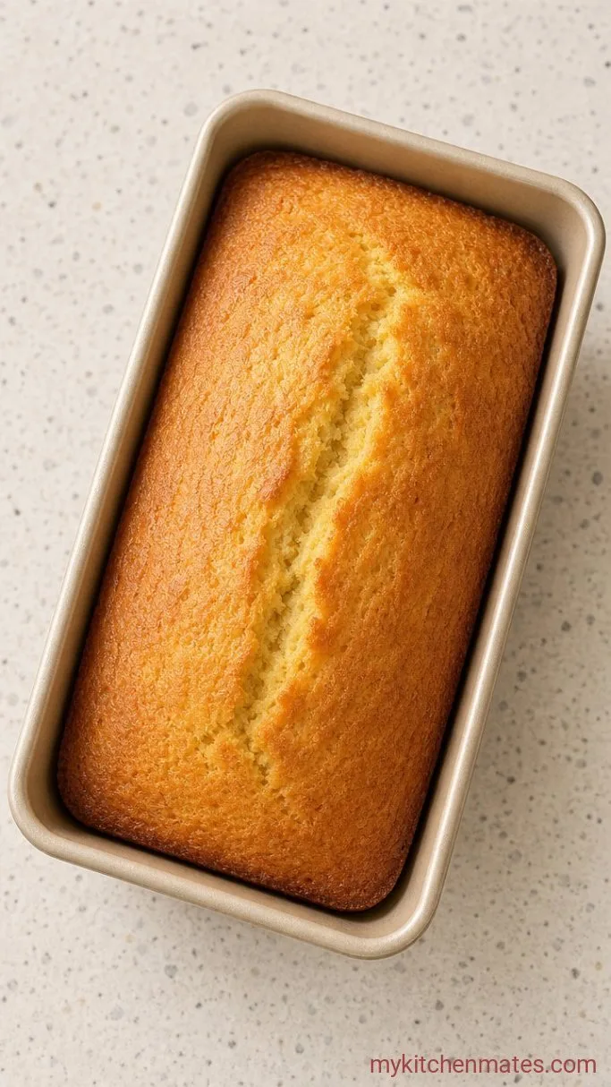 Moist Gluten Free Lemon Loaf Step 4: Bake the Loaf
