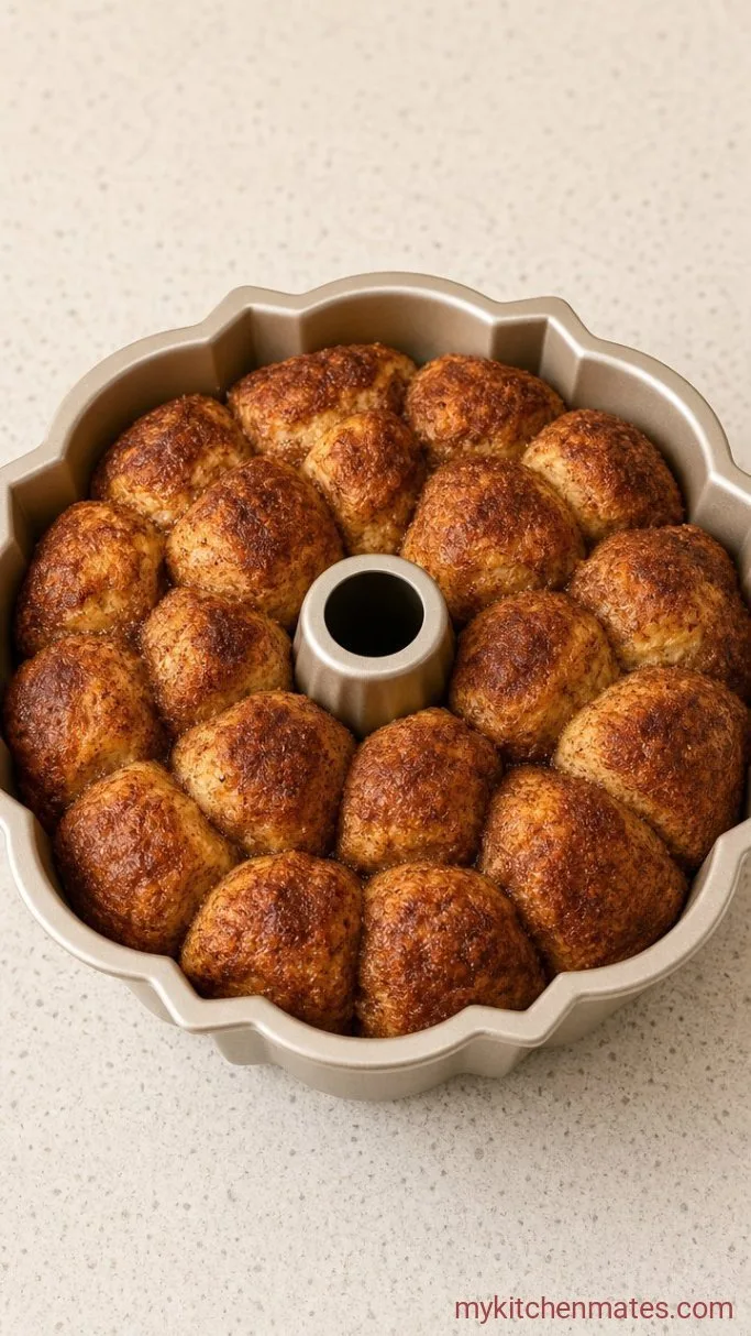 Step 4: Bake the Monkey Bread