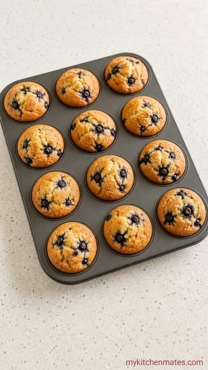 Step 4: Bake the Muffins