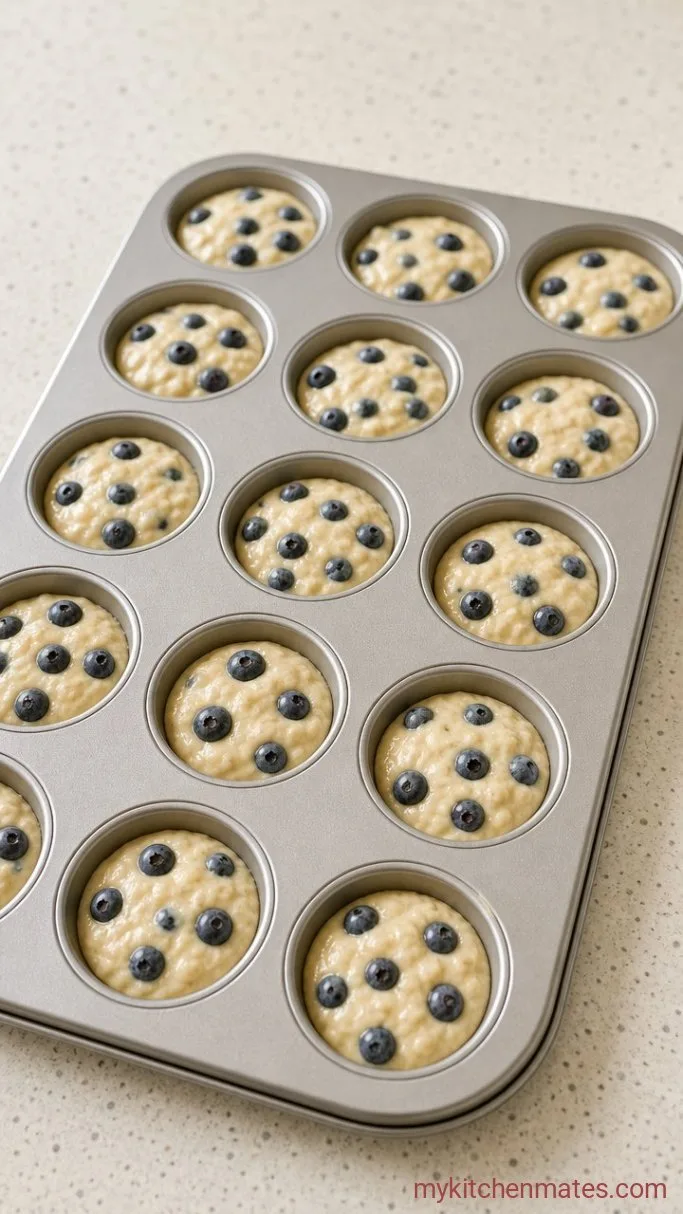 Step 4: Bake the Muffins